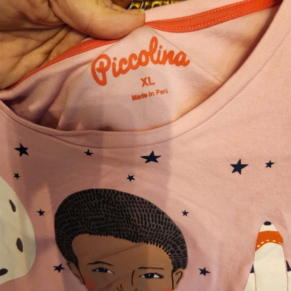 Piccolina mae jemison tee xl
